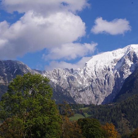 Ferienwohnung Haus Alpenrebe Schönau am Königssee Eksteriør billede