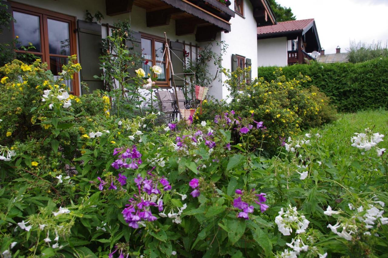 Ferienwohnung Haus Alpenrebe Schönau am Königssee Eksteriør billede