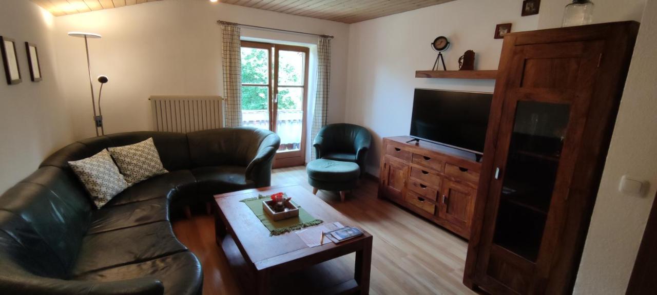 Ferienwohnung Haus Alpenrebe Schönau am Königssee Eksteriør billede