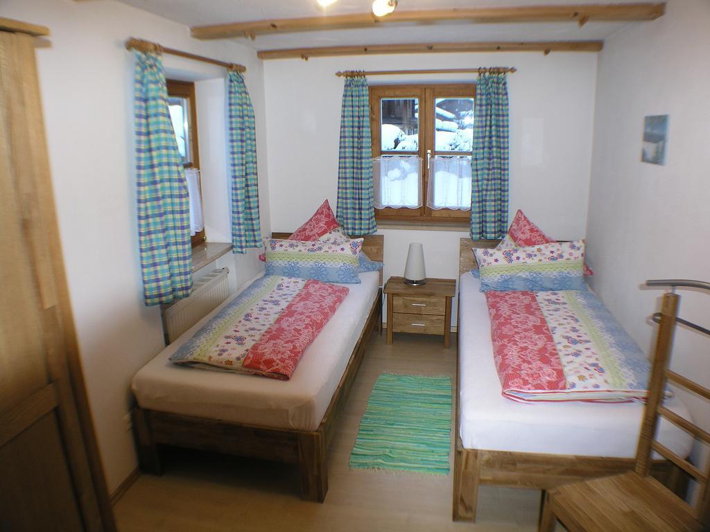 Ferienwohnung Haus Alpenrebe Schönau am Königssee Eksteriør billede