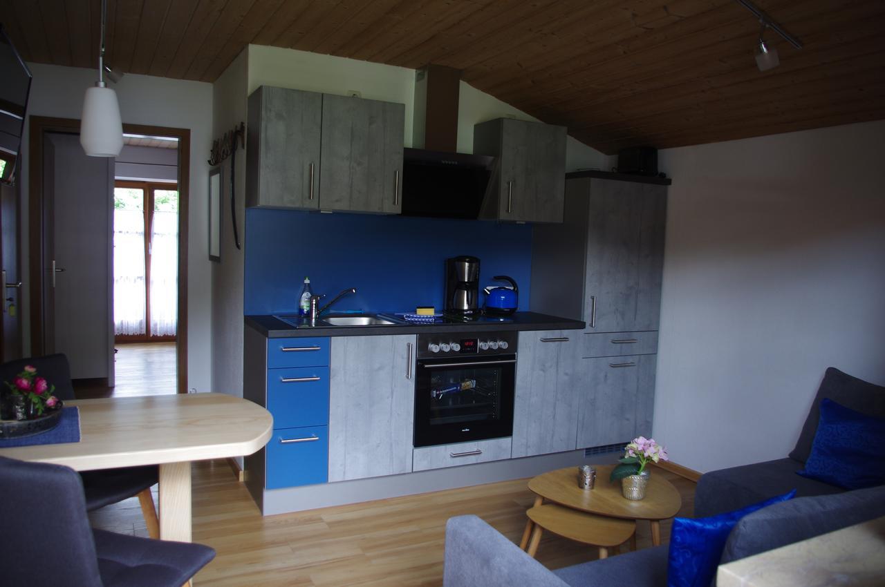 Ferienwohnung Haus Alpenrebe Schönau am Königssee Eksteriør billede