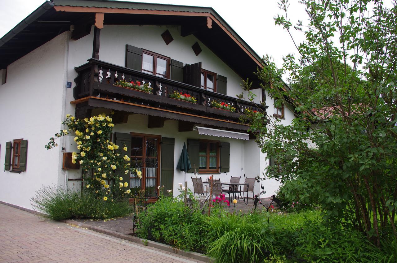 Ferienwohnung Haus Alpenrebe Schönau am Königssee Eksteriør billede