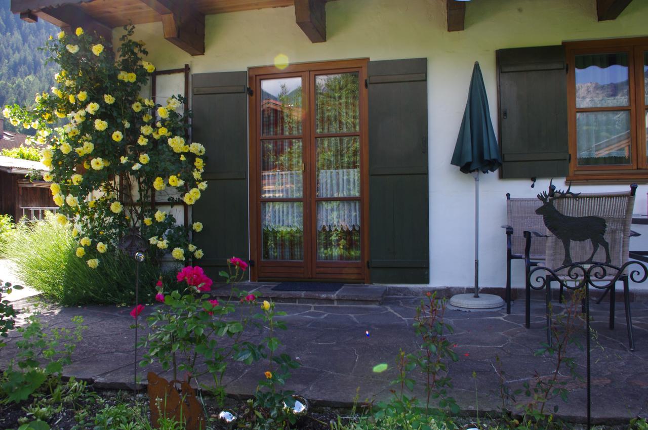 Ferienwohnung Haus Alpenrebe Schönau am Königssee Eksteriør billede